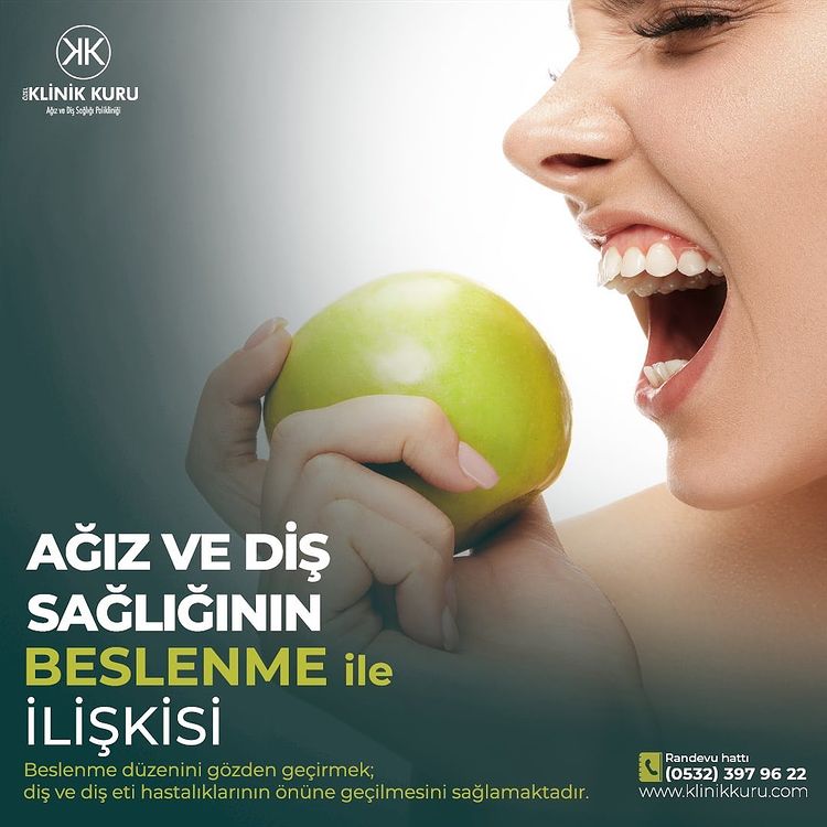 Ağız ve Diş Sağlığının Beslenme ile İlişkisi
