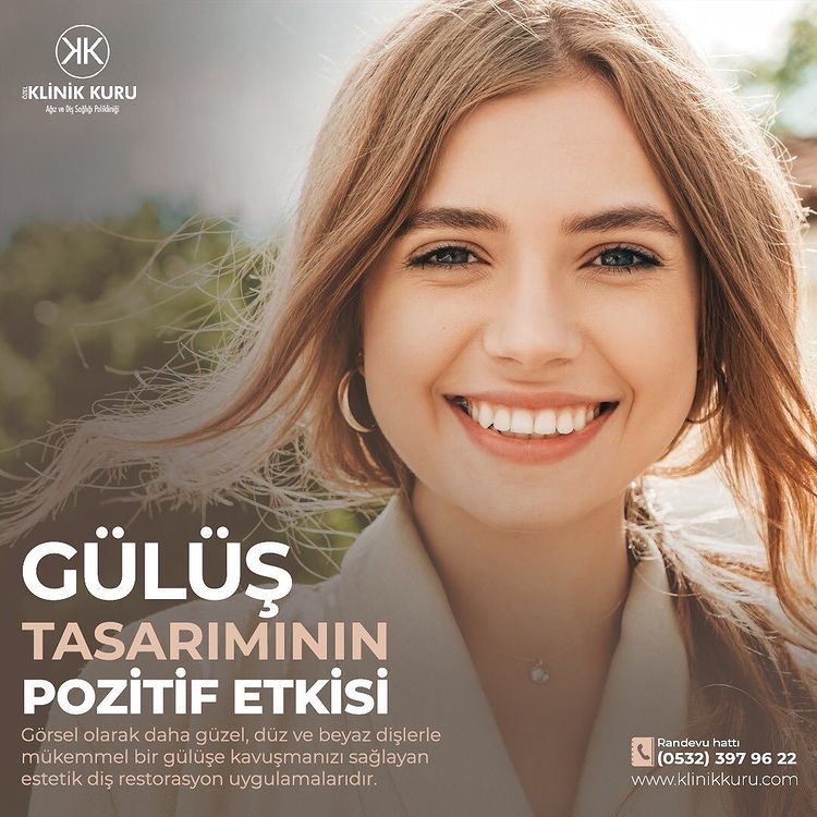 Gülüş Tasarımının Pozitif Etkisi